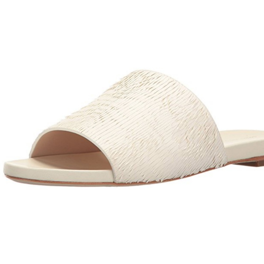 Loeffler Randall Ivory Women's Ava Slide Sandal